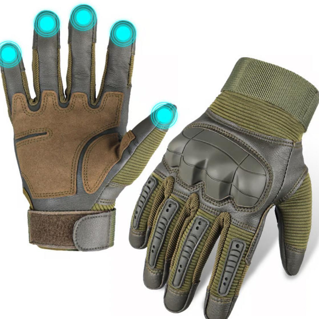 Ultimate Grip Gloves | Kevlar & TPR Protection | Touch-Friendly