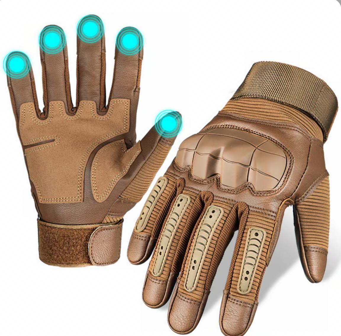 Ultimate Grip Gloves | Kevlar & TPR Protection | Touch-Friendly