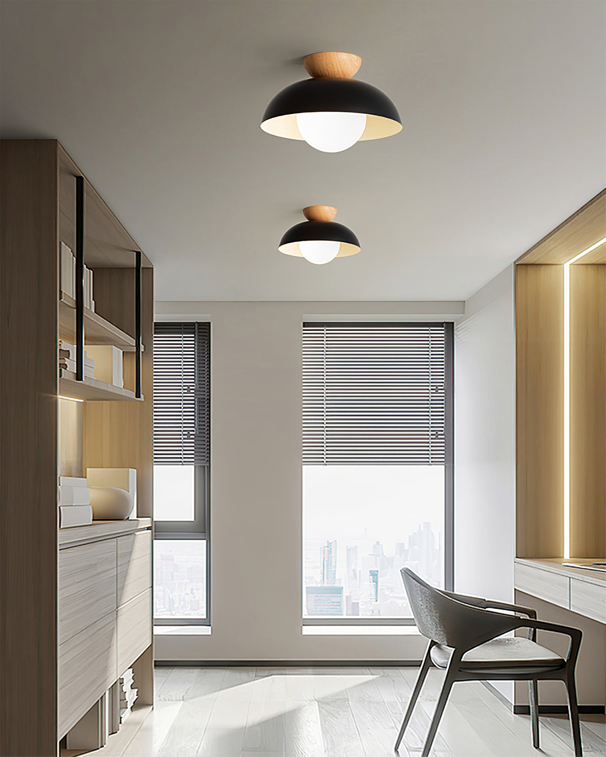 Modern Ceiling Light Fixture