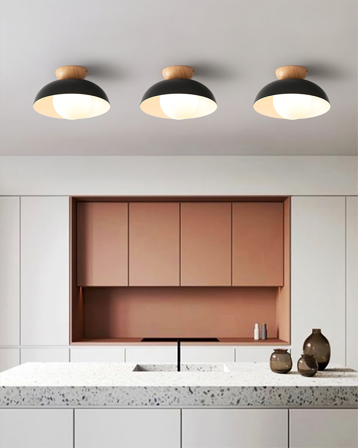 Modern Ceiling Light Fixture