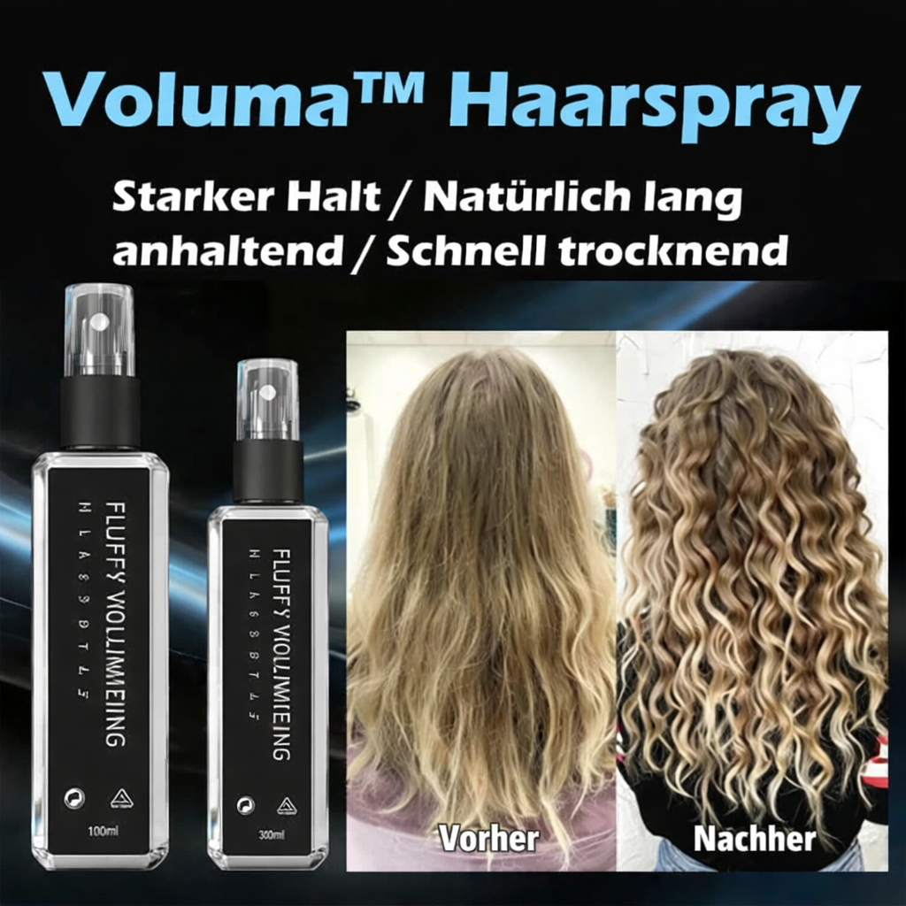 Elevate Your Style | Long-Lasting Volume Spray