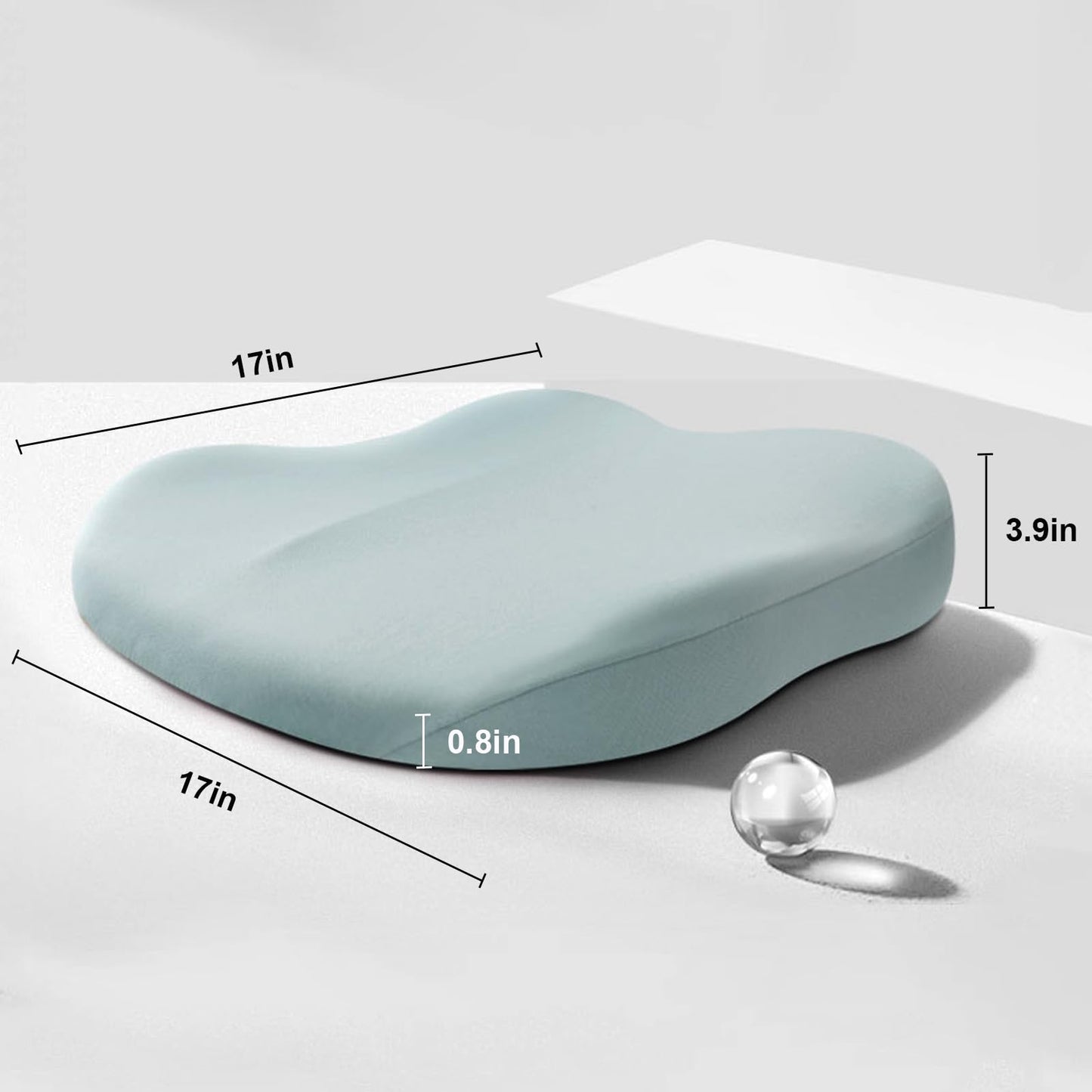 Ergonomic Booster Seat for Adults – Enhanced Comfort and Visibility