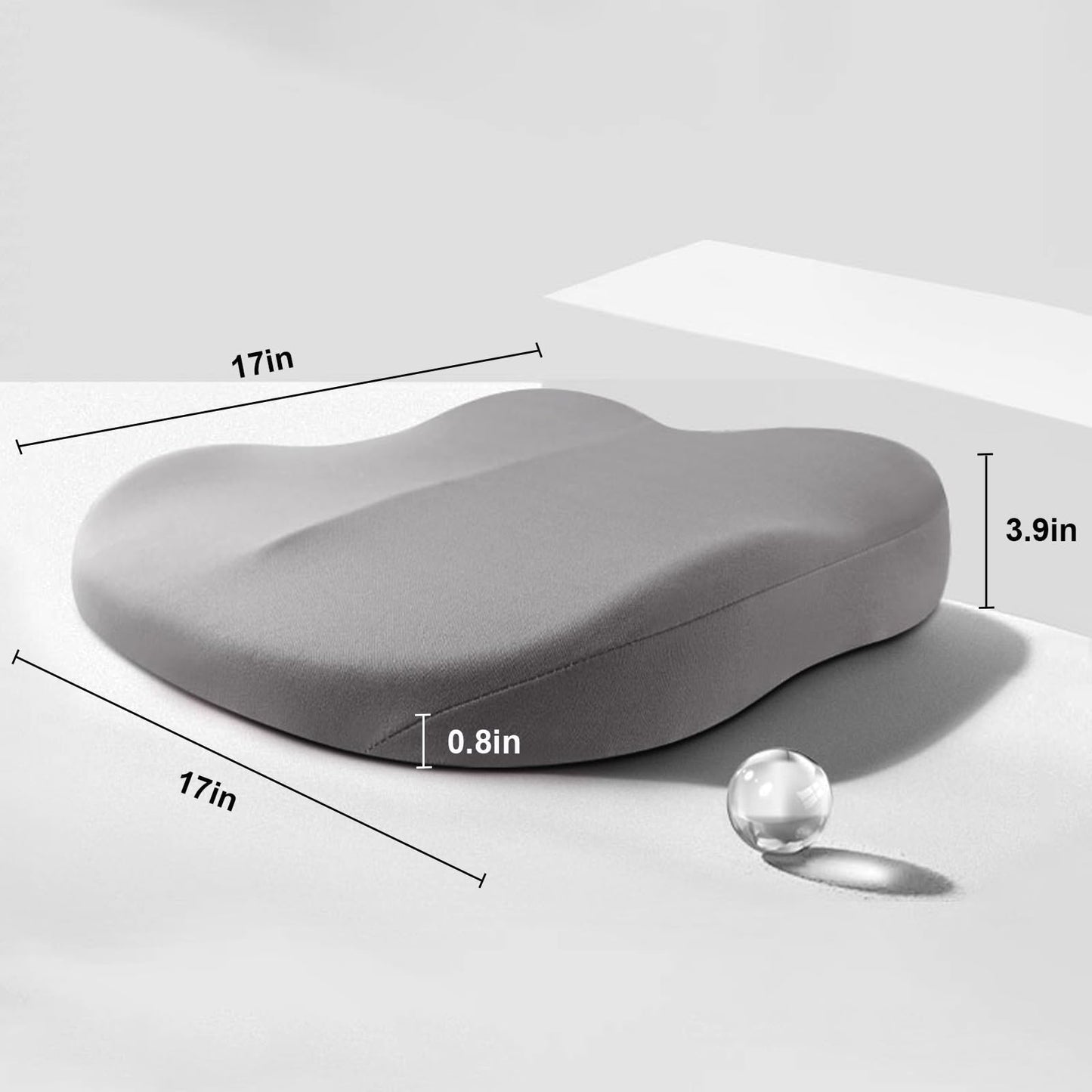 Ergonomic Booster Seat for Adults – Enhanced Comfort and Visibility