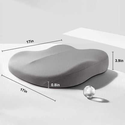Ergonomic Booster Seat for Adults – Enhanced Comfort and Visibility