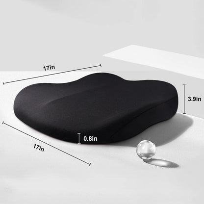 Ergonomic Booster Seat for Adults – Enhanced Comfort and Visibility