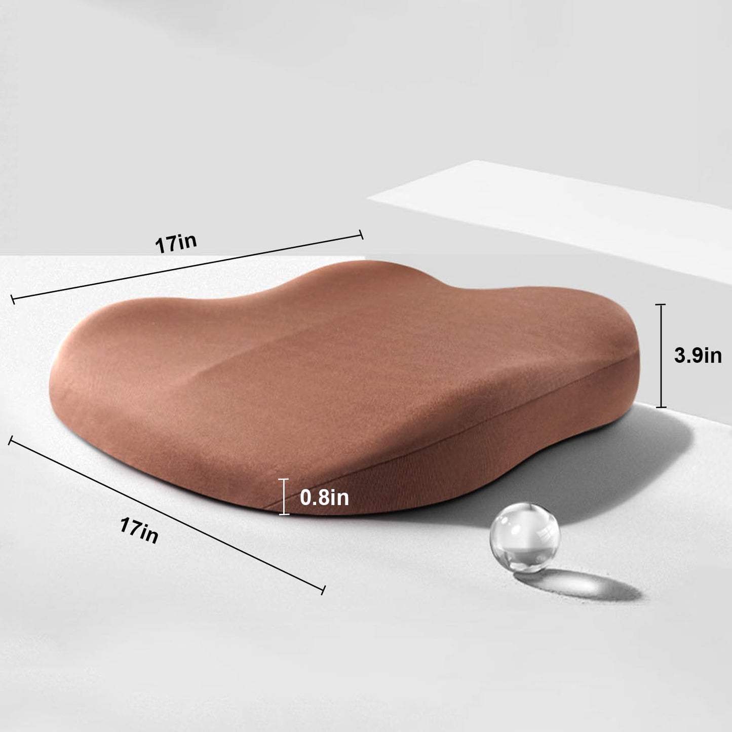Ergonomic Booster Seat for Adults – Enhanced Comfort and Visibility