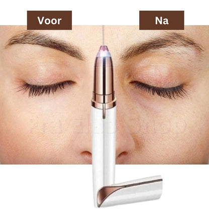 Electric Eyebrow Trimmer for Precise Grooming