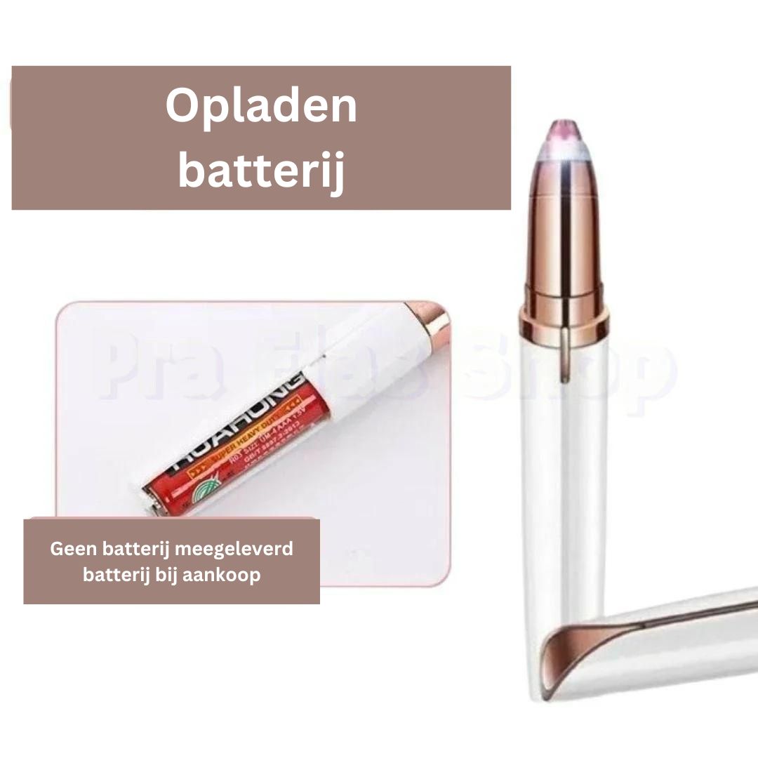 Electric Eyebrow Trimmer for Precise Grooming
