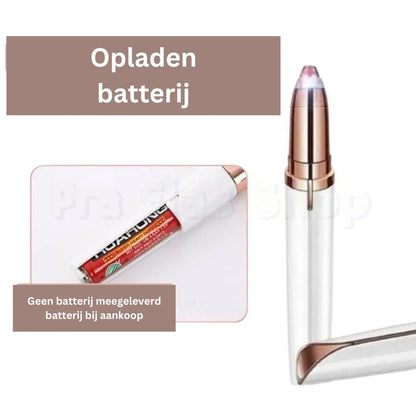 Electric Eyebrow Trimmer for Precise Grooming