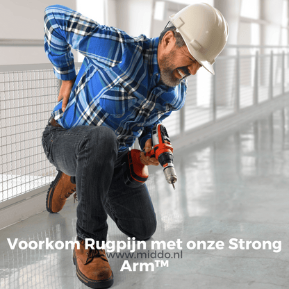 Back Support with Lifting Aid for Pain Relief - 150 kg Capacity