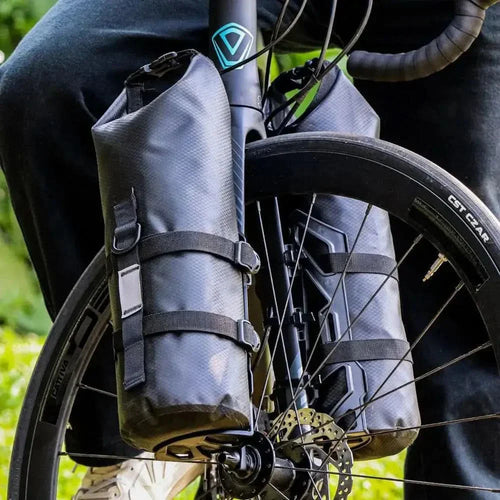Waterproof Bicycle Pannier Bags for Front Wheels