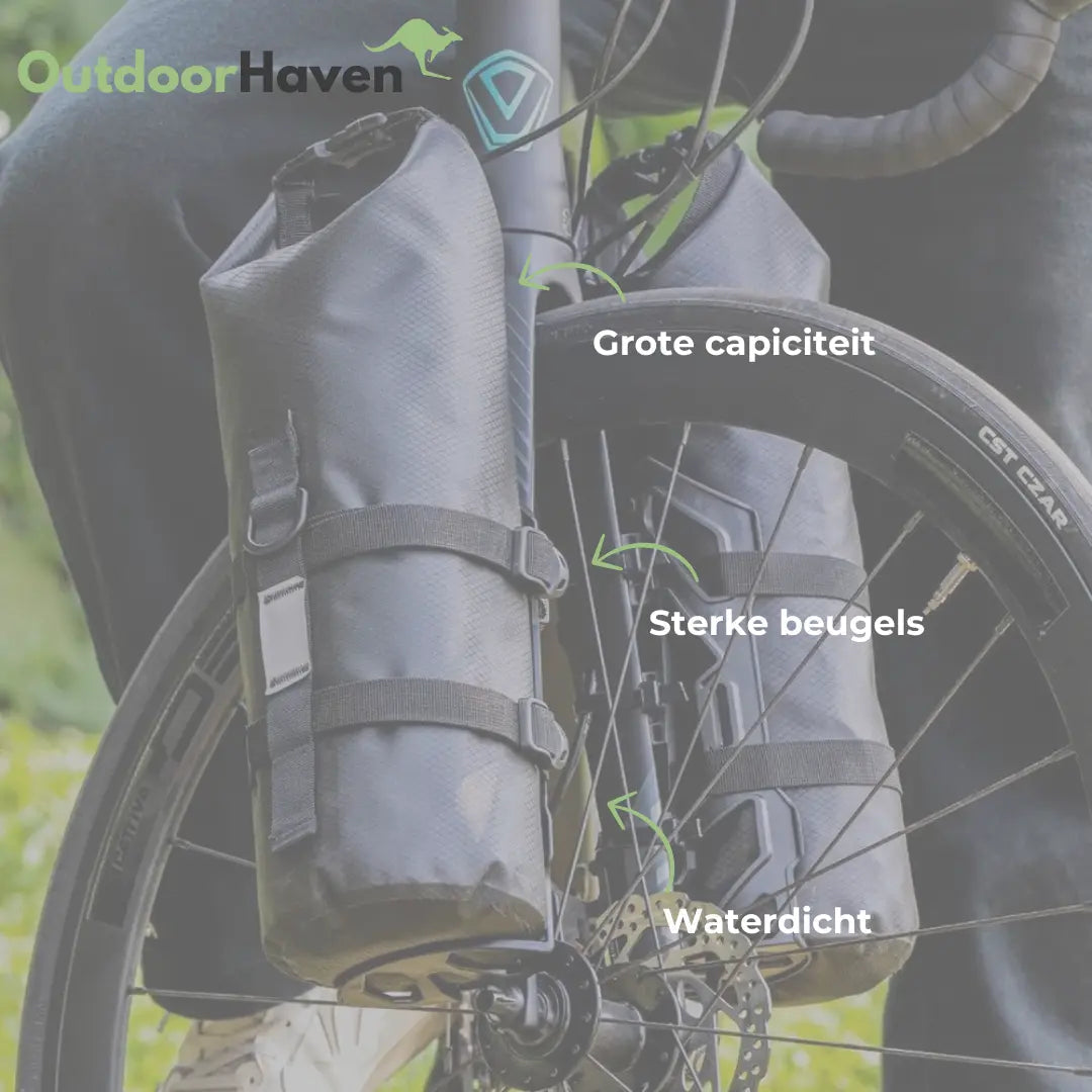 Waterproof Front Bicycle Panniers