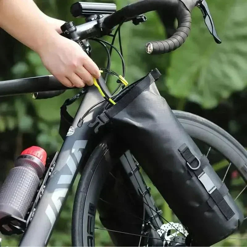 Waterproof Bicycle Pannier Bags for Front Wheels