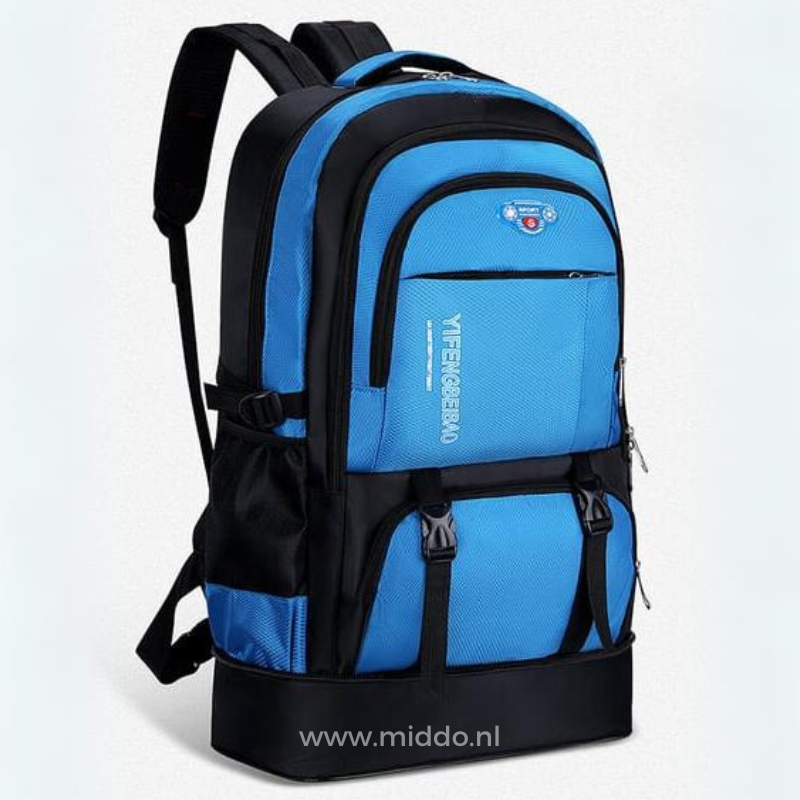 Versatile and Spacious Backpack for Every Adventure