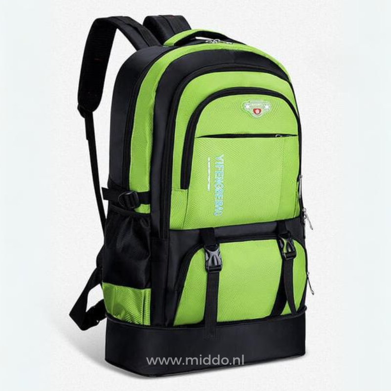 Versatile and Spacious Backpack for Every Adventure
