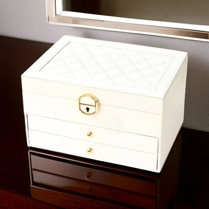 Luxury Jewelry Organizer – Elegant Storage Box for Accessories
