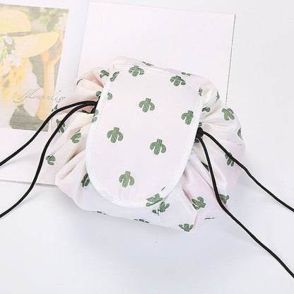 Stylish Drawstring Makeup Organizer for Effortless Storage