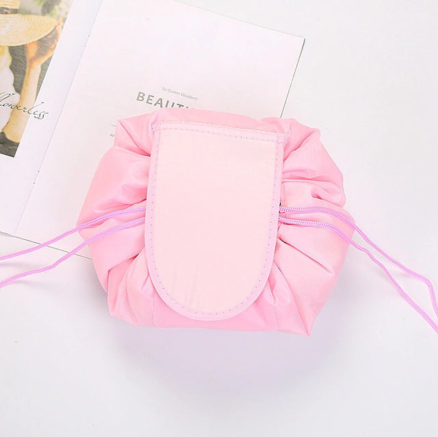 Stylish Drawstring Makeup Organizer for Effortless Storage