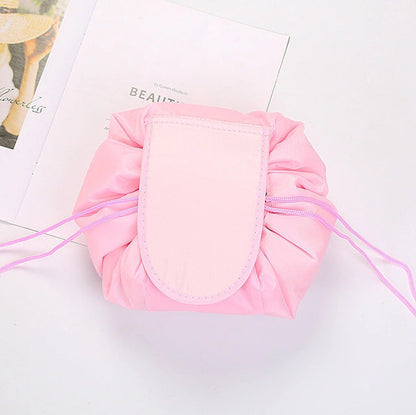 Stylish Drawstring Makeup Organizer for Effortless Storage