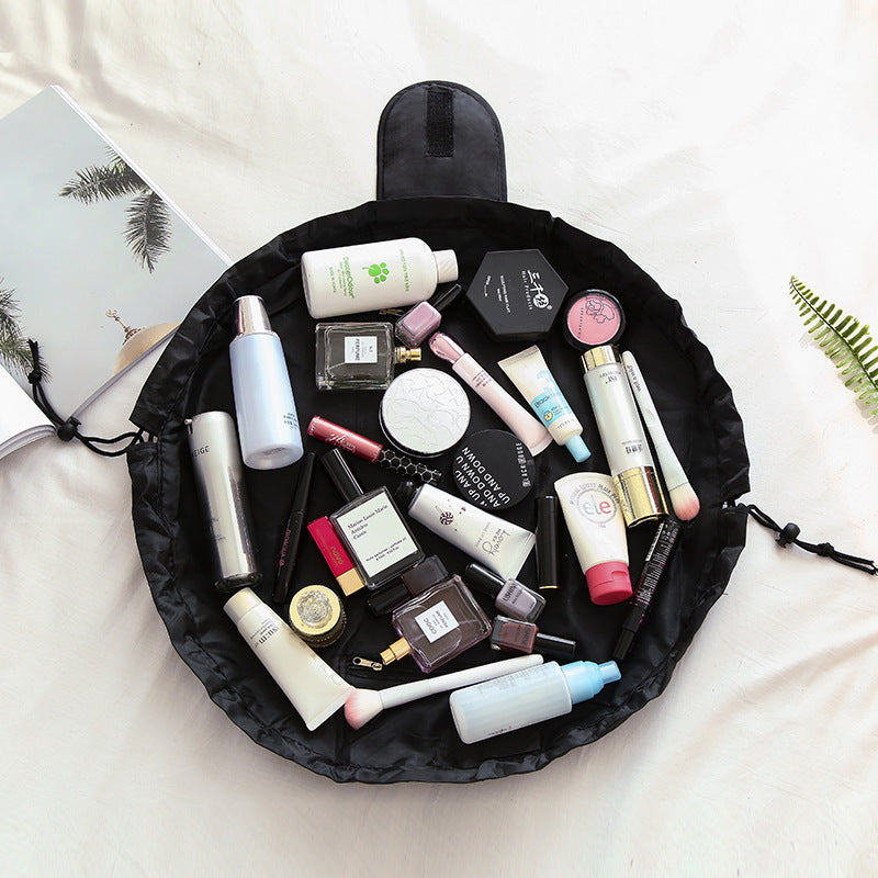 Stylish Drawstring Makeup Organizer for Effortless Storage