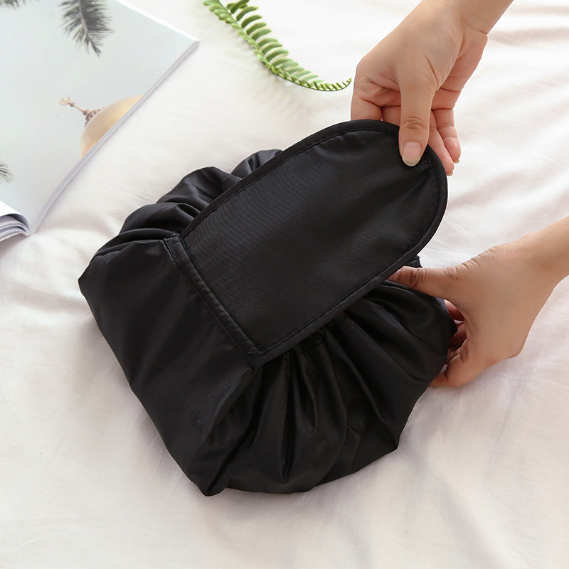 Stylish Drawstring Makeup Organizer for Effortless Storage