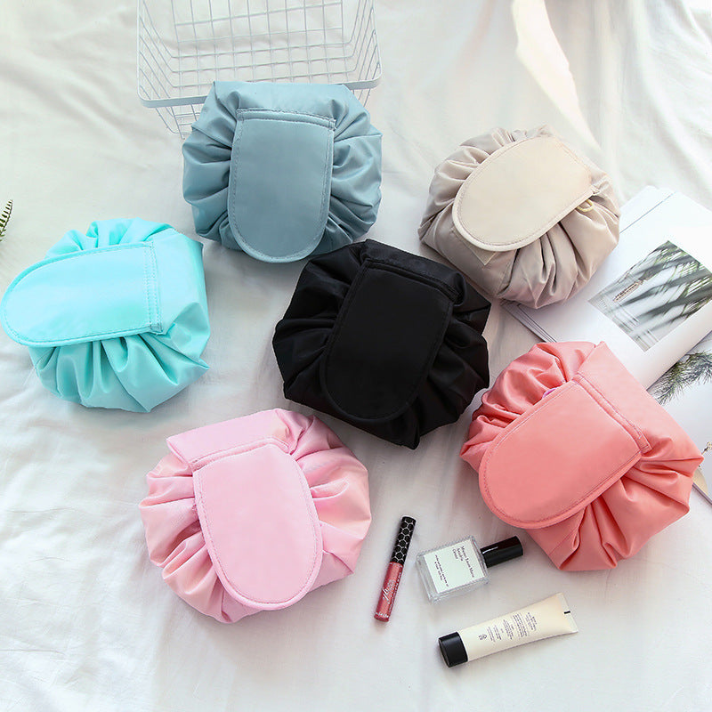 Stylish Drawstring Makeup Organizer for Effortless Storage