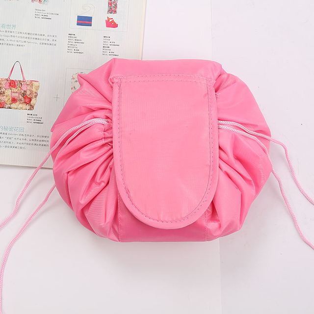 Stylish Drawstring Makeup Organizer for Effortless Storage