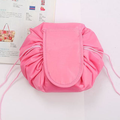 Stylish Drawstring Makeup Organizer for Effortless Storage