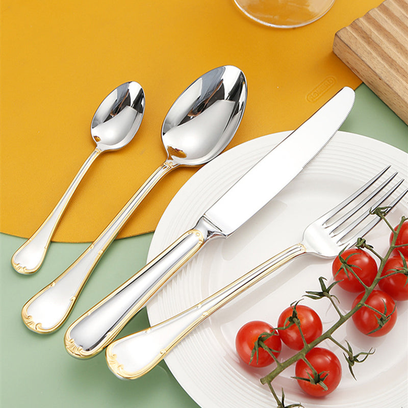 Stainless Steel Flatware Set