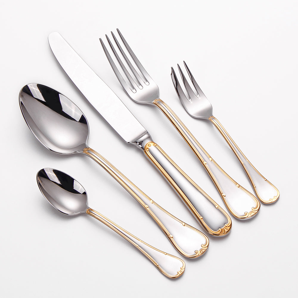 Stainless Steel Flatware Set