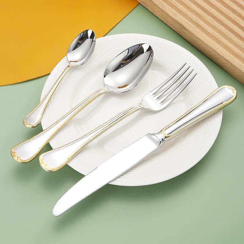 Stainless Steel Flatware Set