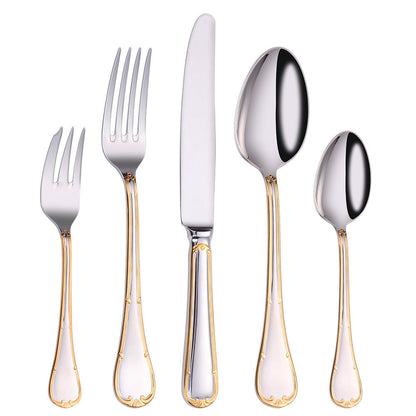 Stainless Steel Flatware Set