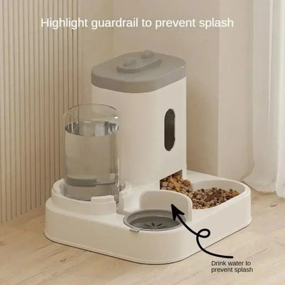 Automatic Pet Feeder – Programmable Feeding Bowl for Cats and Dogs
