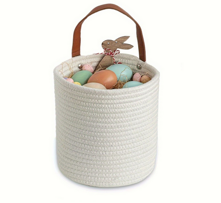 Eco-Friendly Hanging Baskets | Set of 2 for Versatile Use