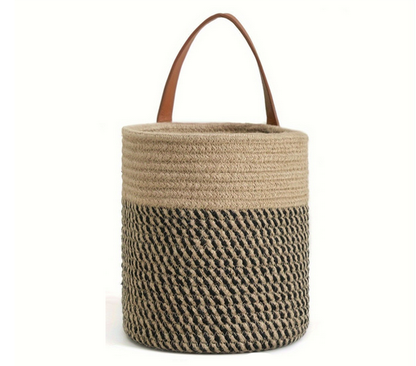 Eco-Friendly Hanging Baskets | Set of 2 for Versatile Use