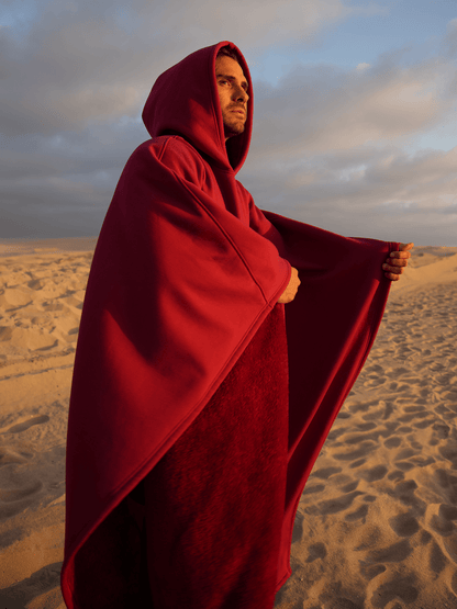 Cinematic Comfort Hoodie Blanket