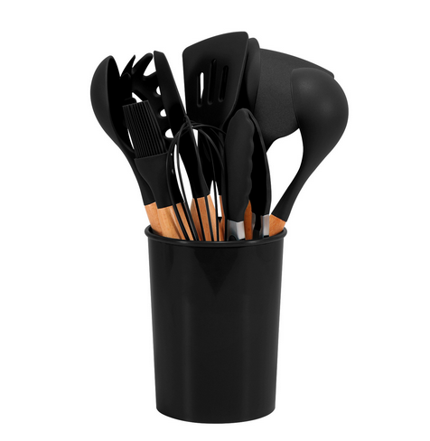 Eco-Friendly Silicone Kitchen Tool Collection
