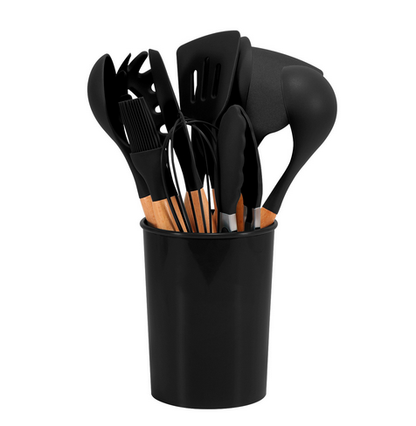 Eco-Friendly Silicone Kitchen Tool Collection