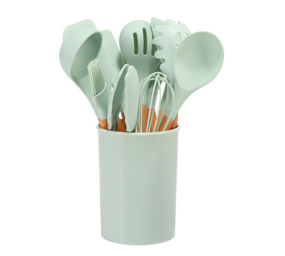 Eco-Friendly Silicone Kitchen Tool Collection