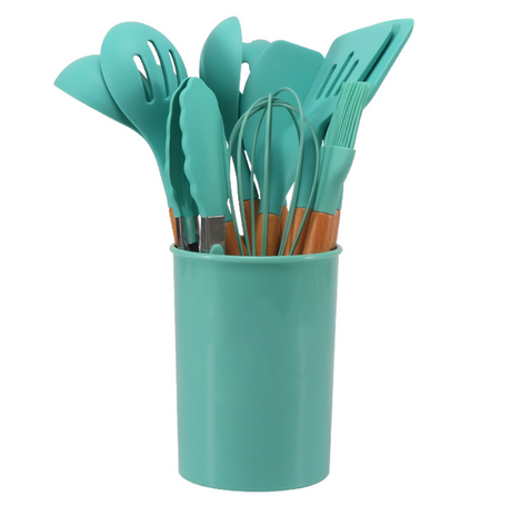 Eco-Friendly Silicone Kitchen Tool Collection