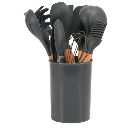 Eco-Friendly Silicone Kitchen Tool Collection