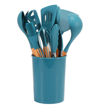 Eco-Friendly Silicone Kitchen Tool Collection