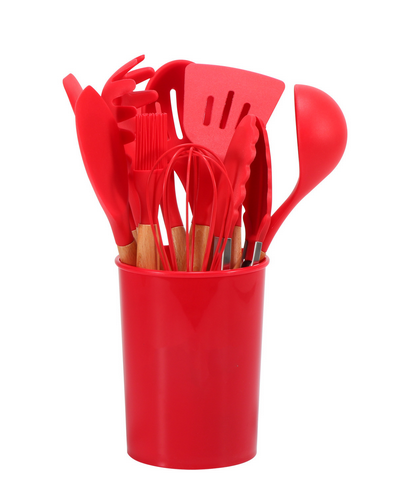 Eco-Friendly Silicone Kitchen Tool Collection