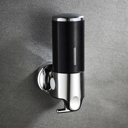 SleekWall - Stylish Wall-Mounted Soap Dispenser for Modern Spaces