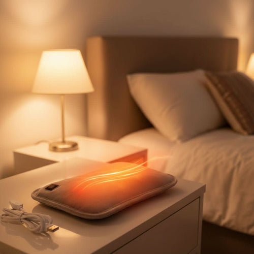 Electric Heating Pad for Quick Relief of Deep Muscle Pain