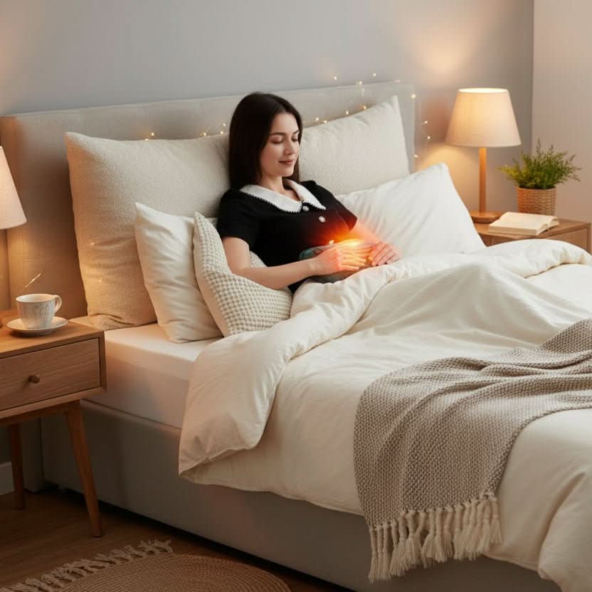 Electric Heating Pad for Quick Relief of Deep Muscle Pain