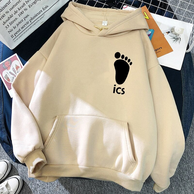 Charming Anime Pullover Hoodie for Everyday Wear
