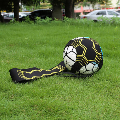 Soccer Skill Trainer Adjustable Elastic Belt