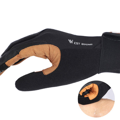 Winter Cycling Gloves for Enhanced Warmth and Grip