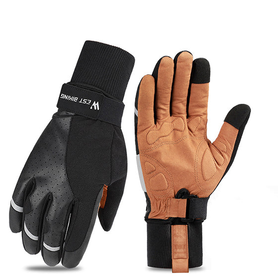 Winter Cycling Gloves for Enhanced Warmth and Grip